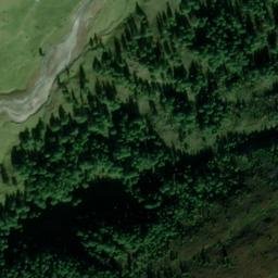 Satellite imagery of cairn, AT