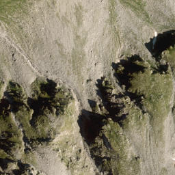 Satellite imagery of Romatespitze, AT