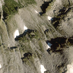 Satellite imagery of Romatespitze, AT