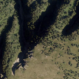 Satellite imagery of Sternspitze, AT