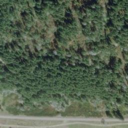 Satellite imagery of Tenth Field Artillery Bluff, US