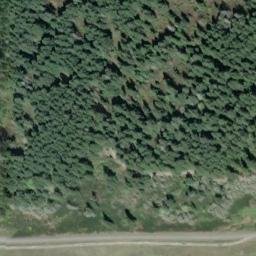 Satellite imagery of Tenth Field Artillery Bluff, US