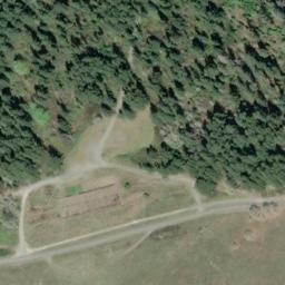 Satellite imagery of Tenth Field Artillery Bluff, US