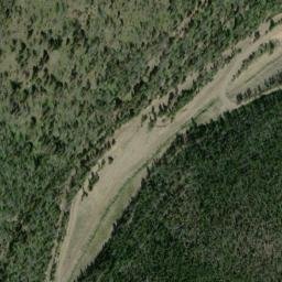 Satellite imagery of Mike Horse Mine, US