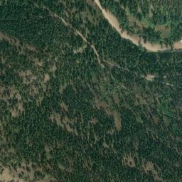 Satellite imagery of Rosetta Mine, US