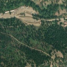 Satellite imagery of Rosetta Mine, US