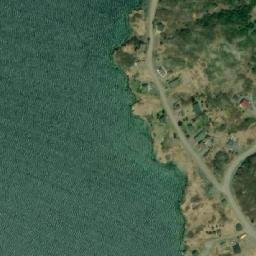 Satellite imagery of Beazleys Point, CA
