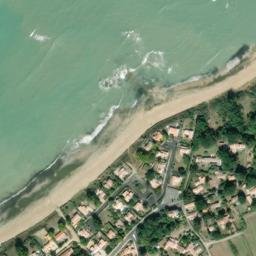 Satellite imagery of Pointe de la Gardette, FR
