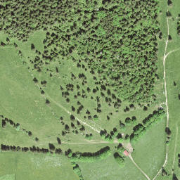 Satellite imagery of Petit Calirou, CH
