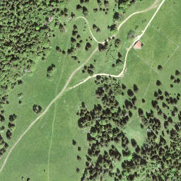 Satellite imagery of Mont Racine, CH
