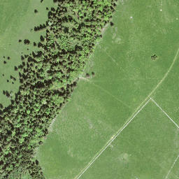 Satellite imagery of Mont Racine, CH