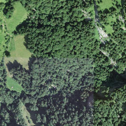 Satellite imagery of Blüemlisegg, CH