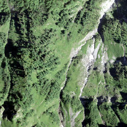 Satellite imagery of Vorder Glärnisch, CH