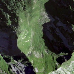 Satellite imagery of Tüf Sagettis, CH