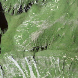 Satellite imagery of Tüf Sagettis, CH