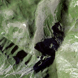 Satellite imagery of Girenspitz, CH