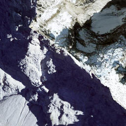 Satellite imagery of Eisjöchl, AT