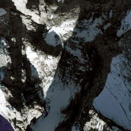 Satellite imagery of Eisjöchl, AT