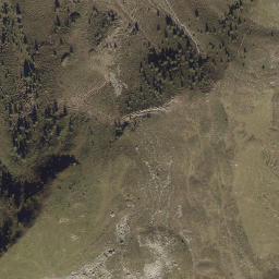 Satellite imagery of cairn, AT
