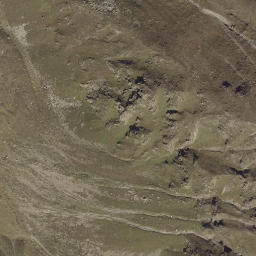 Satellite imagery of cairn, AT