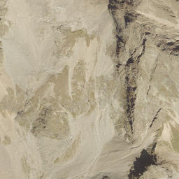 Satellite imagery of cairn, AT
