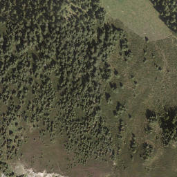 Satellite imagery of Padauner Berg, AT