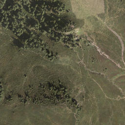 Satellite imagery of Padauner Berg, AT
