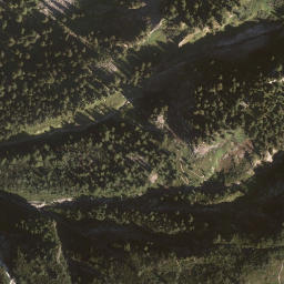 Satellite imagery of cairn, AT
