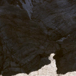 Satellite imagery of Sagwand Spitze, AT