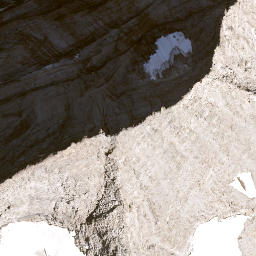 Satellite imagery of Schrammacher Spitze, AT