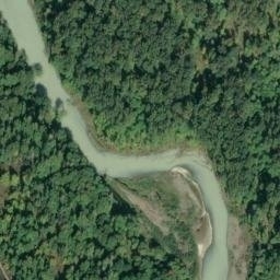 Satellite imagery of Thirty-eight Infantry Bluff, US