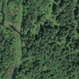Satellite imagery of Thirty-eight Infantry Bluff, US