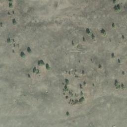 Satellite imagery of Tenth Field Artillery Bluff, US