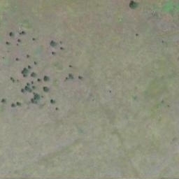 Satellite imagery of Tenth Field Artillery Bluff, US