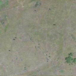 Satellite imagery of Tenth Field Artillery Bluff, US