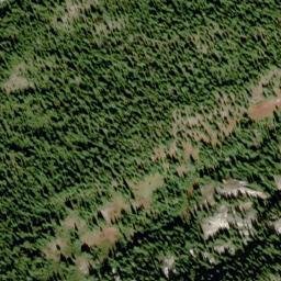 Satellite imagery of Monumental Buttes, US