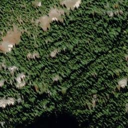 Satellite imagery of Monumental Buttes, US