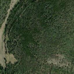 Satellite imagery of Mike Horse Mine, US