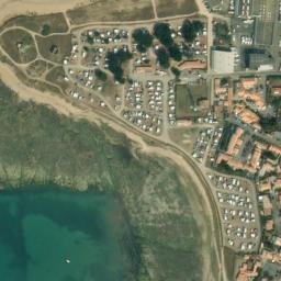 Satellite imagery of Pointe de l'Herbaudière, FR