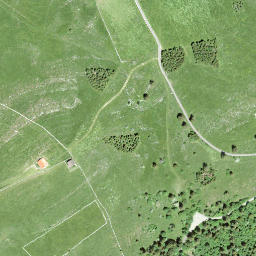 Satellite imagery of Crêt de Courti, CH