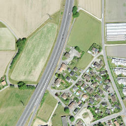 Satellite imagery of borNE-BE.2, CH