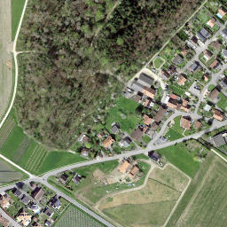 Satellite imagery of borNE-BE.2, CH