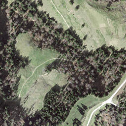 Satellite imagery of Chuerethübeli, CH