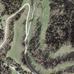 Satellite imagery of Chuerethübeli, CH