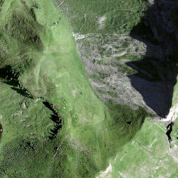 Satellite imagery of Fläschenspitz, CH