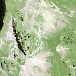 Satellite imagery of Fläschenspitz, CH
