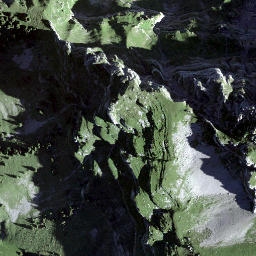 Satellite imagery of Gleiterhorn, CH