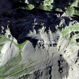 Satellite imagery of Vorder Glärnisch, CH