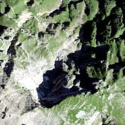 Satellite imagery of Vorder Glärnisch, CH