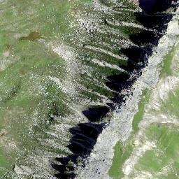 Satellite imagery of Gipsgrat, CH